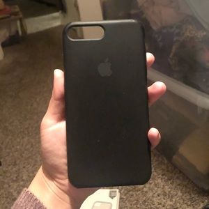 iPhone 8+ Matt black case